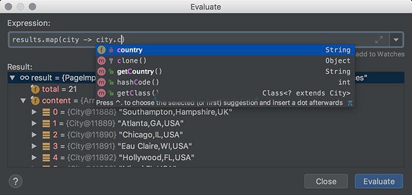 intellij idea Mac版截圖
