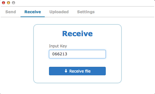 Send Anywhere截图