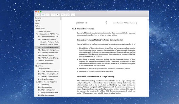 极速PDF阅读器MAC版截图