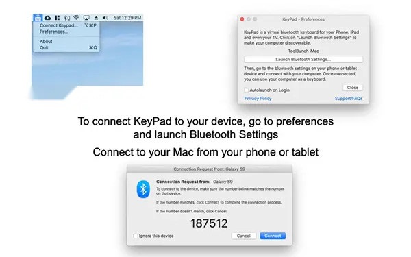 KeyPad截图