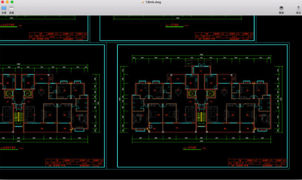 cad迷你看图Mac版截图