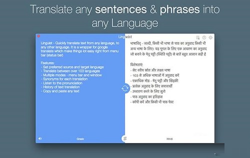 Linguist截图