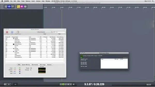 REAPER截图