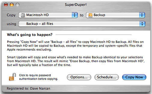 SuperDuper截图