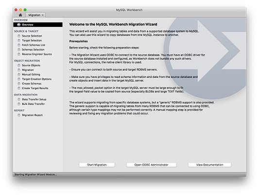 MySQL Workbench截图