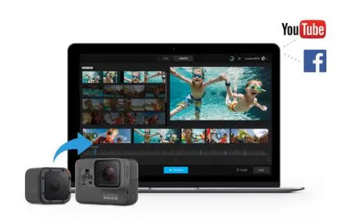 GoPro Quik截图