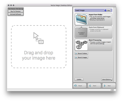 Vector Magic截图