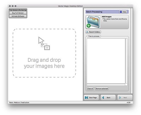 Vector Magic截图