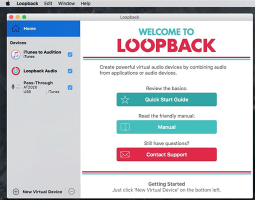 Loopback截图