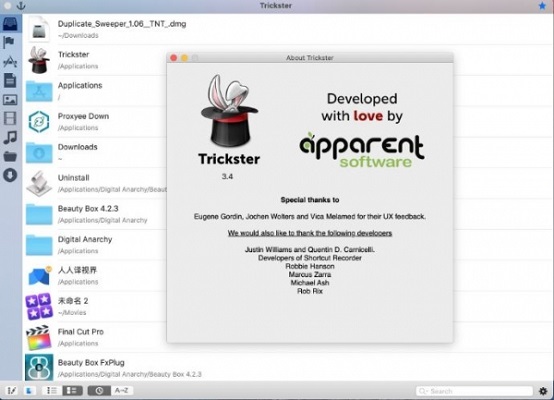 Trickster截图