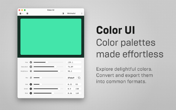 Color UI截图