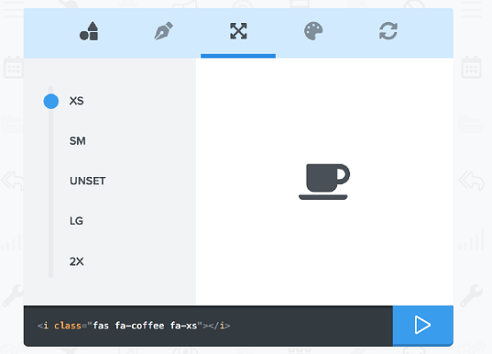 Font Awesome截图
