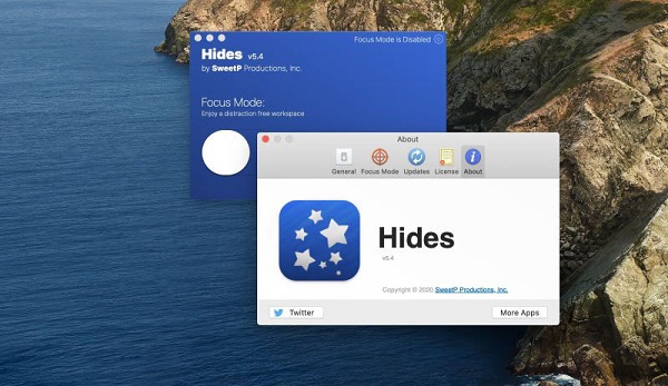 Hides截图
