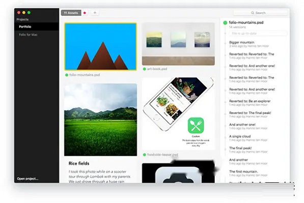 Folio截图