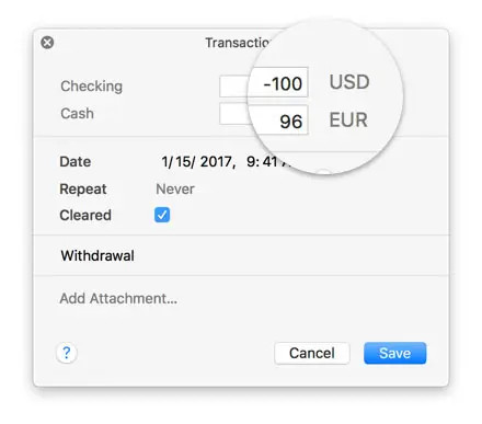 Finances截图