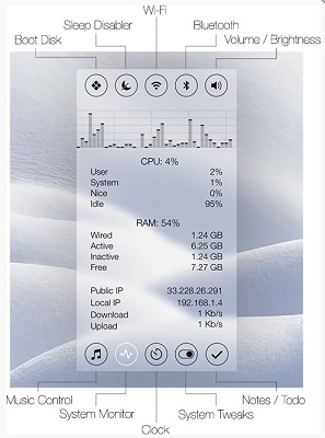 Control Center截图