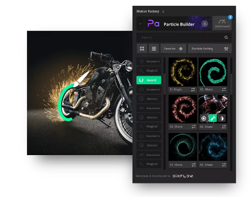 Motion Factory截图