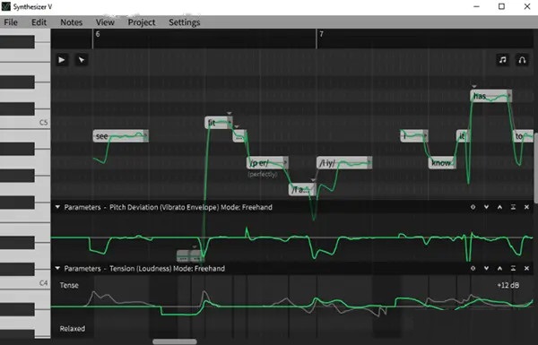 Synthesizer V截图