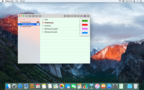 Make a List截图