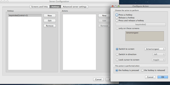 Synergy For Mac 10.5截图