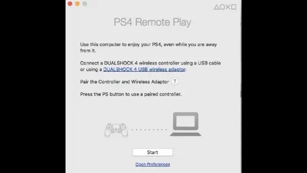 PS4 Remote Play截图