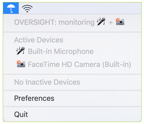 OverSight截图