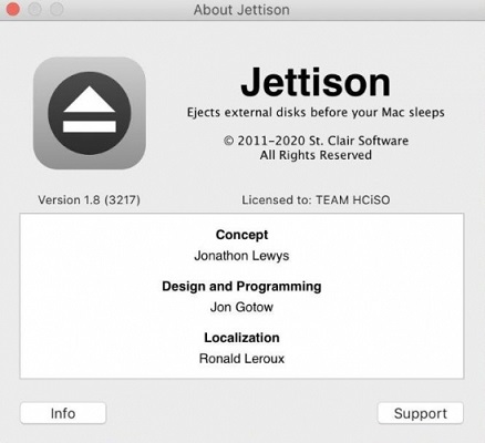 Jettison截图