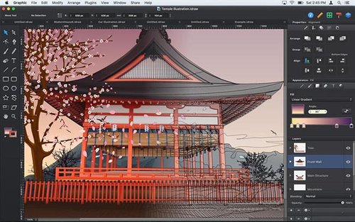 Graphic截图