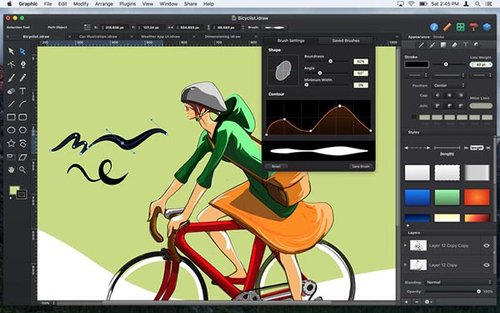 Graphic截图