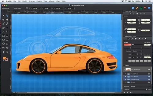 Graphic截图