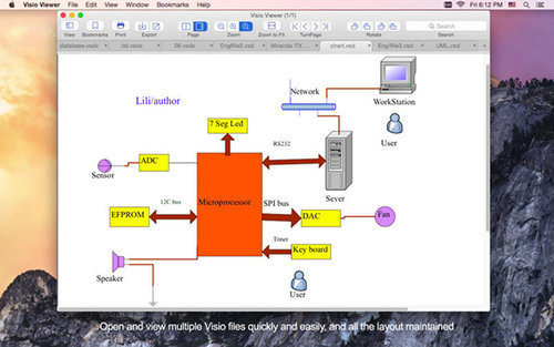 Visio Viewer截图