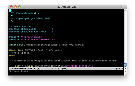 iTerm2截图