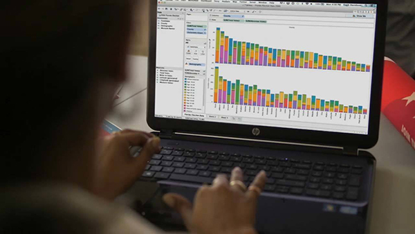 Tableau Public截图