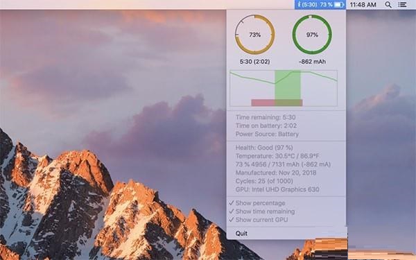 Battery Life截图