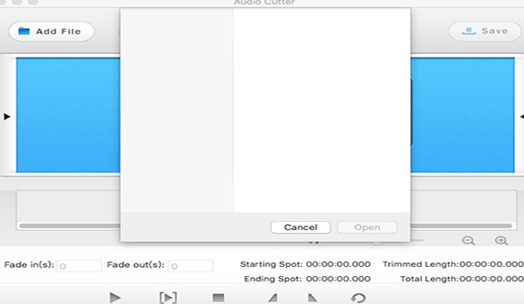 Audio Cutter截图