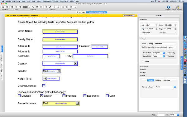 Master PDF Editor截图