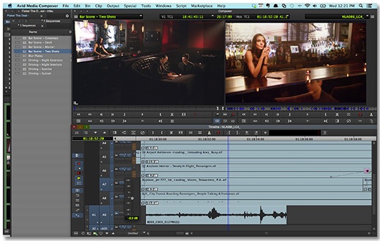 Avid Media Composer截图