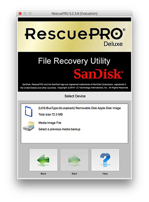 RescuePRO Deluxe截图