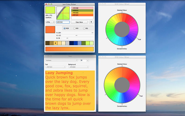 Just Color Picker截图