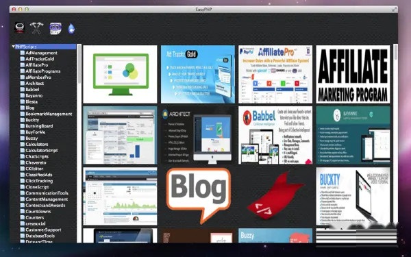 EasyPHP截图