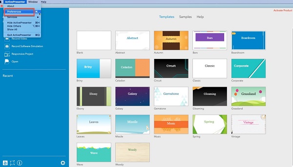ActivePresenter截图