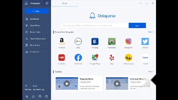Octoparse截图