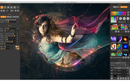 Flame Painter截图