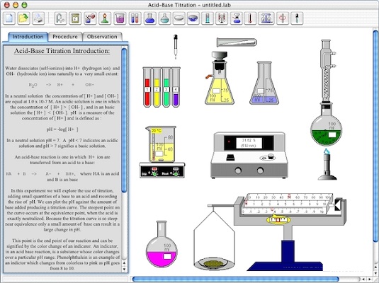 ChemLab截图