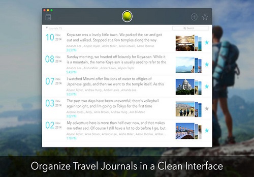 Travel Journal截图