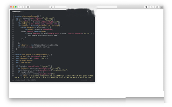Userscripts截图