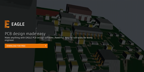 Autodesk Eagle截图