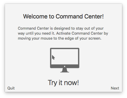 Command Center截图