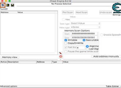 Cheat Engine for Mac截图