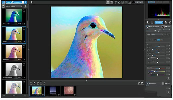 Topaz Studio截图